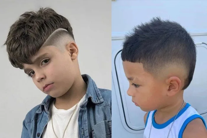 Tổng hợp 7 kiểu tóc mohican cho bé trai cực chất, sành điệu