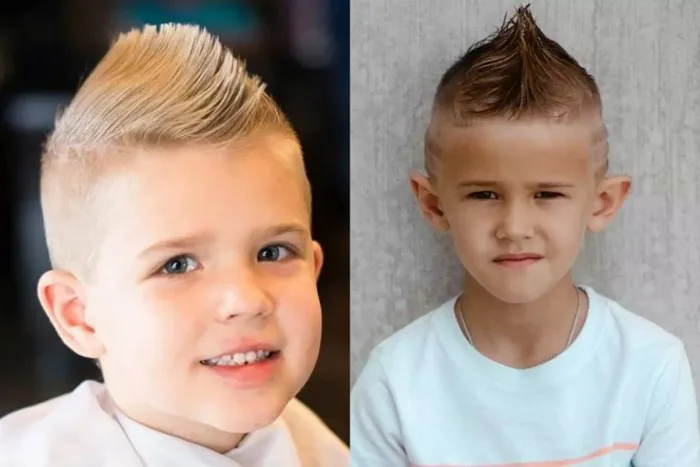 Tổng hợp 7 kiểu tóc mohican cho bé trai cực chất, sành điệu