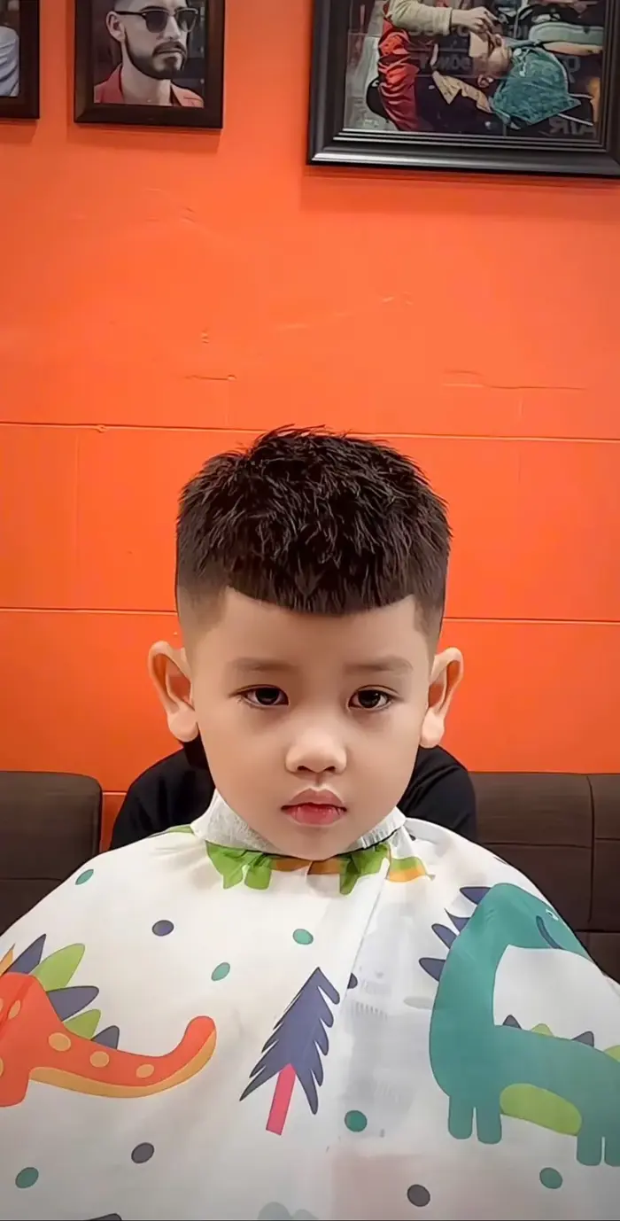 65+ Kiểu tóc mohican dẫn đầu xu hướng cho nhóc tì
