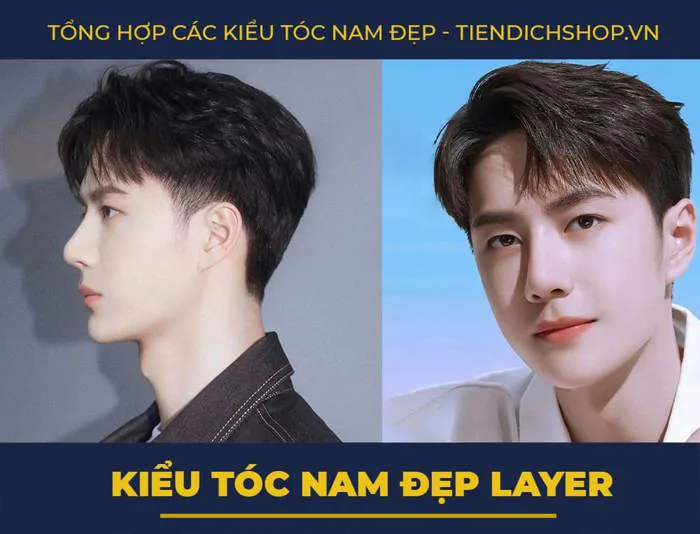 10 Kiểu tóc nam đẹp Trendy siêu lòng phái đẹp