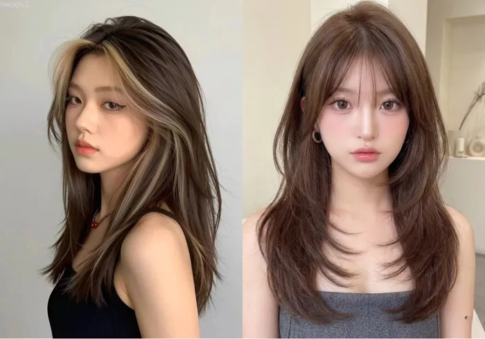 Mặt dài để tóc gì? 20+ kiểu tóc đẹp cho nam, nữ mặt dài