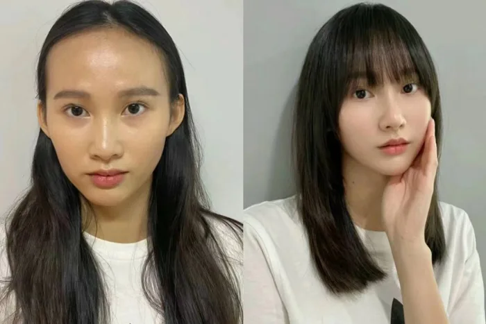 Mặt dài trán cao hợp với kiểu tóc nào vừa ĐẸP trẻ trung