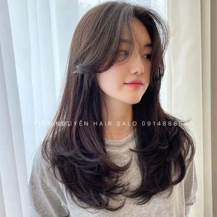 Top 20+ Kiểu Tóc Cho Nữ Mặt Dài Siêu Xinh, Che Khuyết Điểm