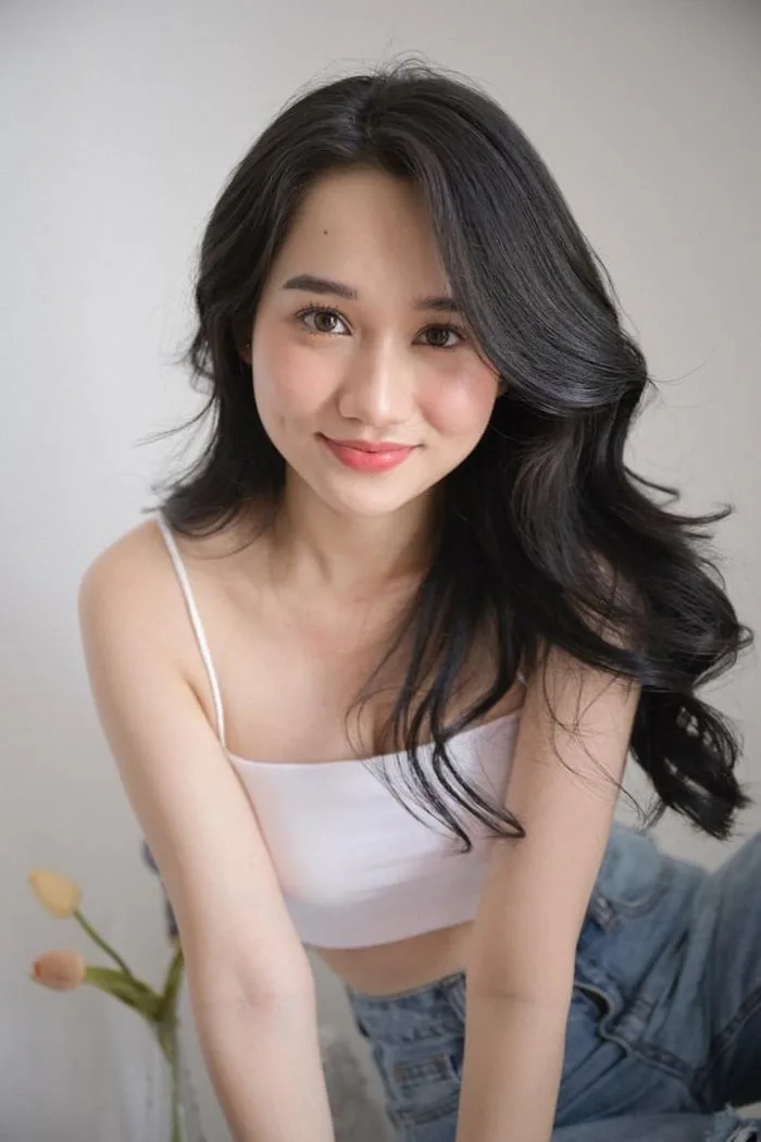 Những kiểu tóc giúp nàng mặt tròn tự tin