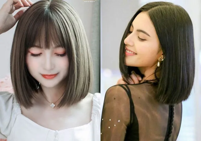 TOP 50 Kiểu Tóc Cho Mặt Vuông Nữ, Nam HOT Nhất 2024 | TIKI