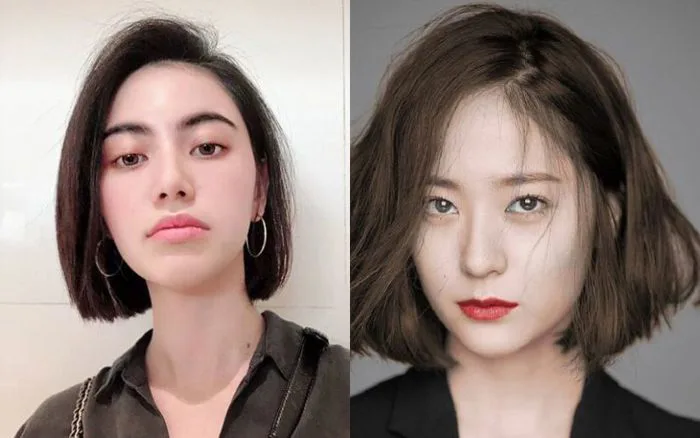 21 kiểu tóc cho mặt vuông tròn nữ đẹp và Trendy nhất