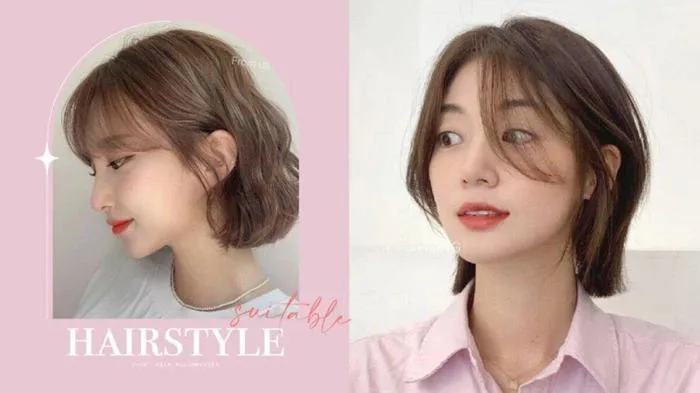 Gợi ý kiểu tóc ngắn layer nữ phù hợp với từng khuôn mặt vuông, tròn, dài -  BlogAnChoi