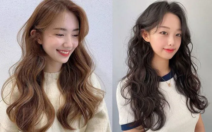 21 kiểu tóc cho mặt vuông tròn nữ đẹp và Trendy nhất
