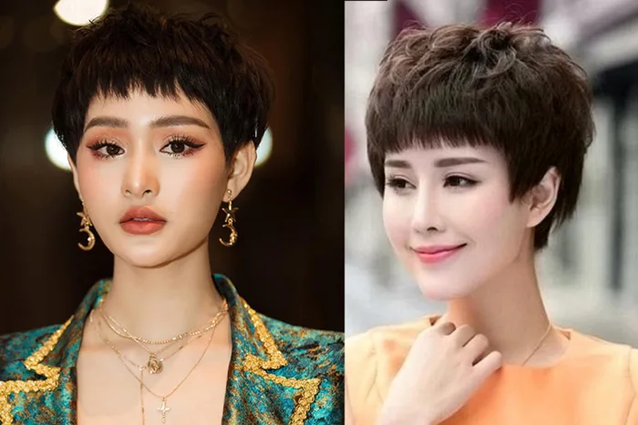 Top 15 kiểu tóc pixie thịnh hành, xinh cá tính cho mọi khuôn mặt
