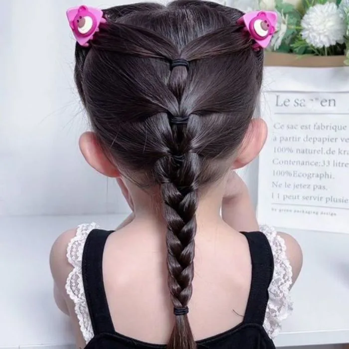 4 Kiểu Tết Tóc Cho Bé Gái Giúp Bé Đáng Yêu, Xinh Xắn Mỗi Ngày