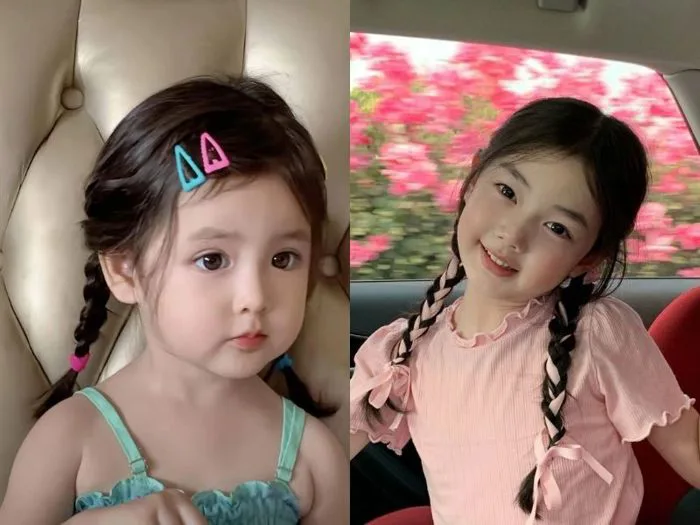 Bỏ túi” các kiểu tóc cho bé gái đi học cưng xỉu - Omnia Hair Boutique -  Salon tóc organic tại Hà Nội