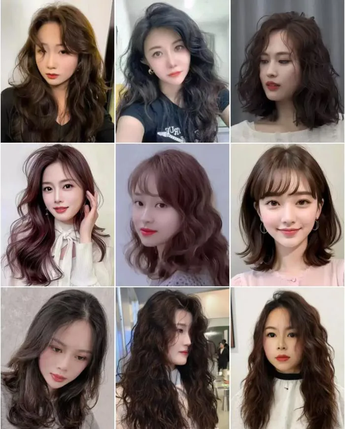 Gợi ý tóc nữ hot nhất năm 2024: từ uốn đến nhuộm, gần 100 kiểu tóc tạo xu  hướng