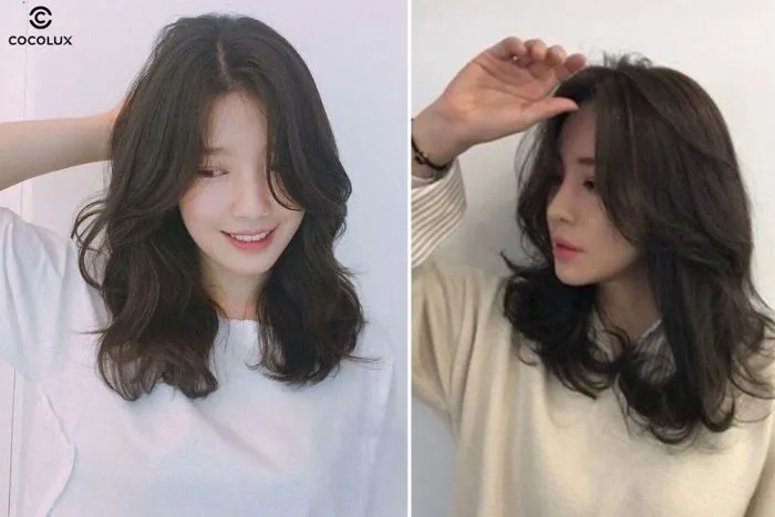Gợi ý 15+ mẫu tóc xoăn sóng lơi ngang vai được yêu thích nhất hiện nay