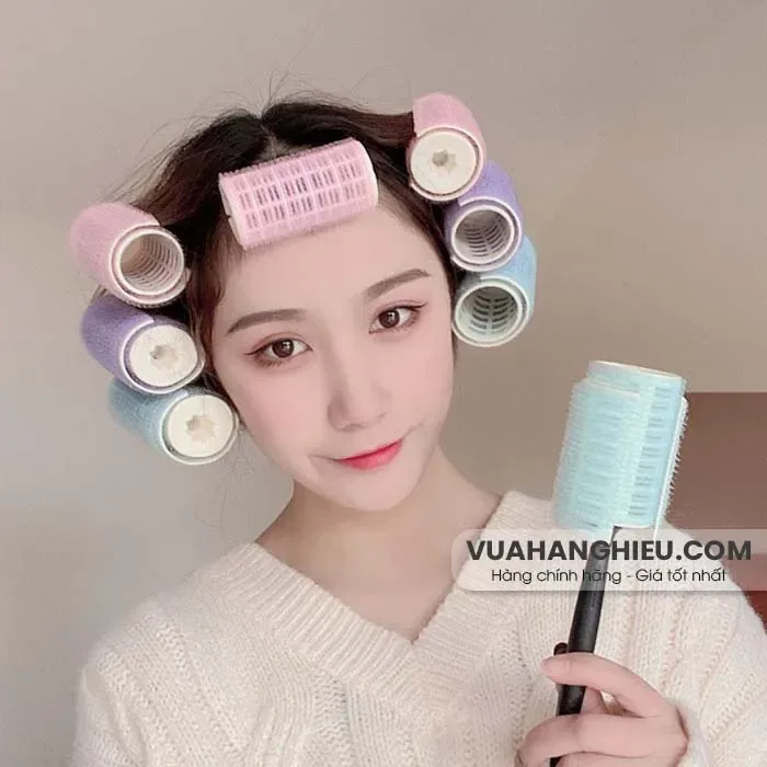 13+ Cách uốn tóc tại nhà giữ nếp lâu siêu dễ