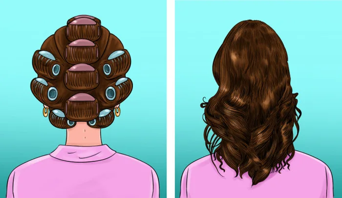 4 cách cuốn lô tạo mái tóc xoăn mềm mại không hư tóc