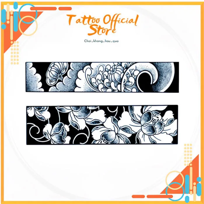 Hình Xăm Dán Tạm Thời Vòng tay Nhật Cổ 11cm X 18cm Chống Thấm Nước 15 Ngày  Hot Trend 2023 Hình Xăm Dán Không Đau Dễ Sử Dụng Mẫu Mã Đa Dạng