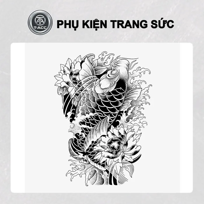 Hình xăm nhật cổ nữ - Giá Tốt, Miễn Phí Vận Chuyển, Đủ Loại | Shopee Việt  Nam