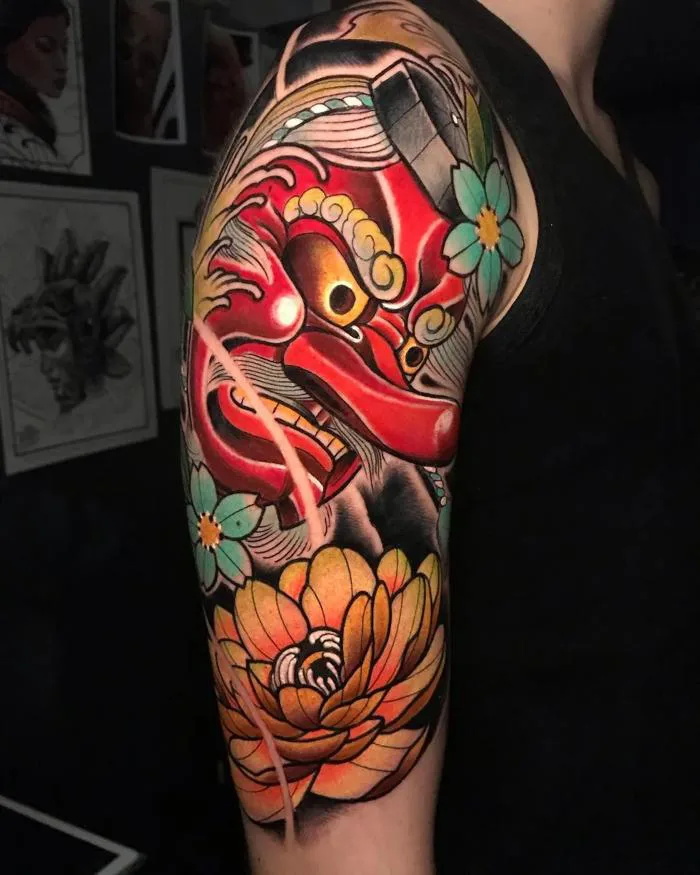 Nghệ thuật xăm Irezumi: Khám phá các kỹ thuật cổ xưa và sự phát triển của hình  xăm truyền thống Nhật Bản - iDesign