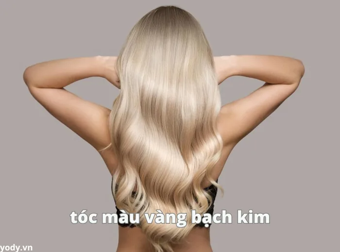 Gợi ý 8 kiểu nhuộm tóc màu vàng bạch kim đẹp cuốn hút | Yody