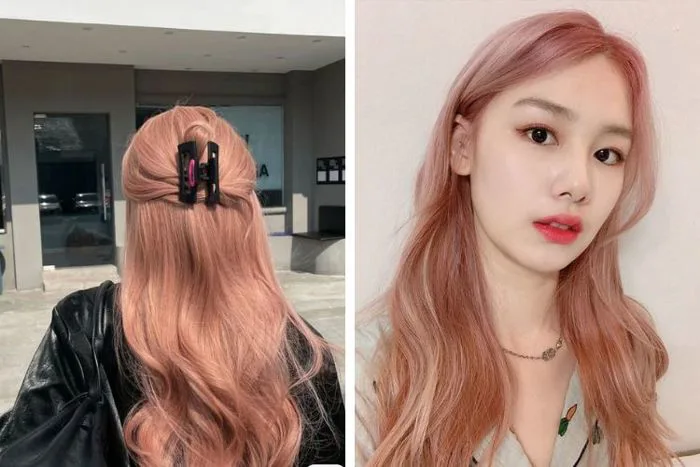 Bảng màu tóc hồng pastel NGỌT NGÀO trẻ trung cho nàng
