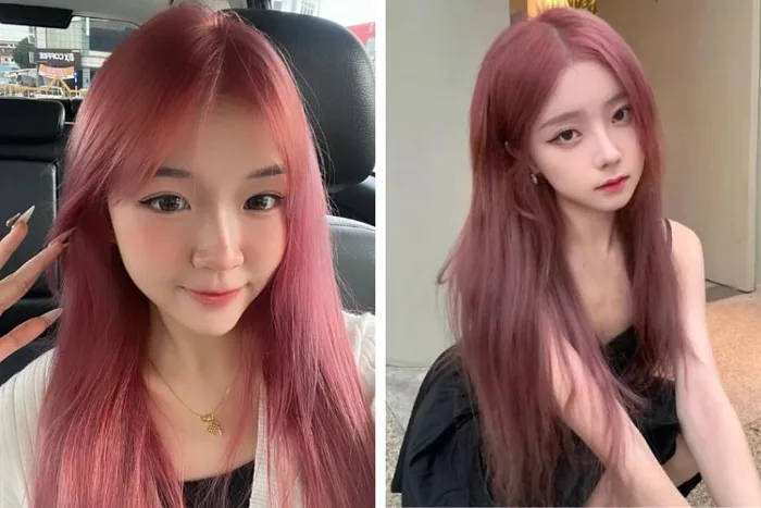8 kiểu tóc màu hồng pastel ngọt ngào, xinh xắn, dễ thương cho các cô gái  