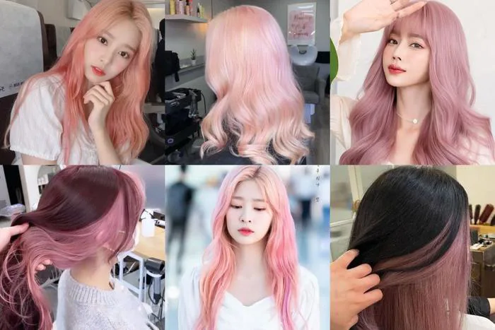 8 kiểu tóc màu hồng pastel ngọt ngào, xinh xắn, dễ thương cho các cô gái 