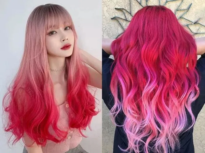 15+ Mẫu tóc màu hồng khói cực trendy, ấn tượng bạn không nên bỏ lỡ