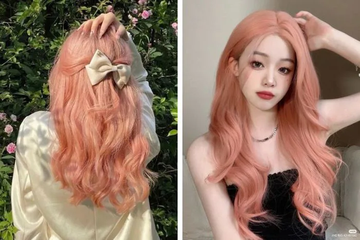 Bảng màu tóc hồng pastel NGỌT NGÀO trẻ trung cho nàng