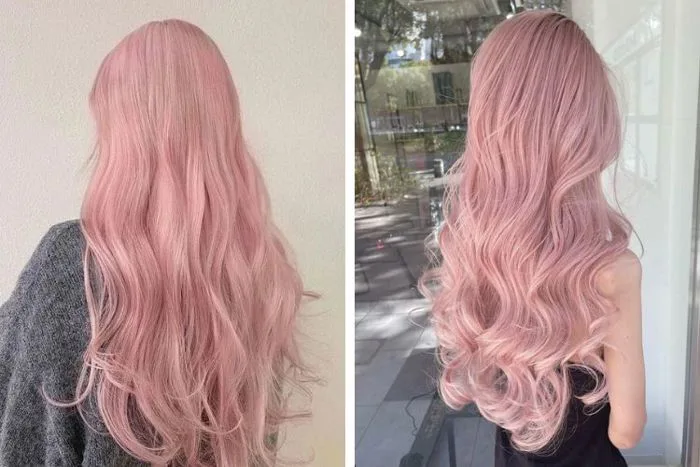 Bảng màu tóc hồng pastel NGỌT NGÀO trẻ trung cho nàng