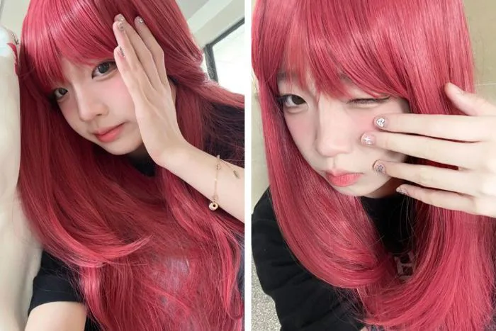 Bảng màu tóc hồng pastel NGỌT NGÀO trẻ trung cho nàng