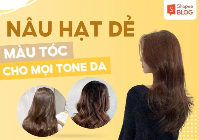 15+ kiểu tóc nâu hạt dẻ phù hợp mọi tone da