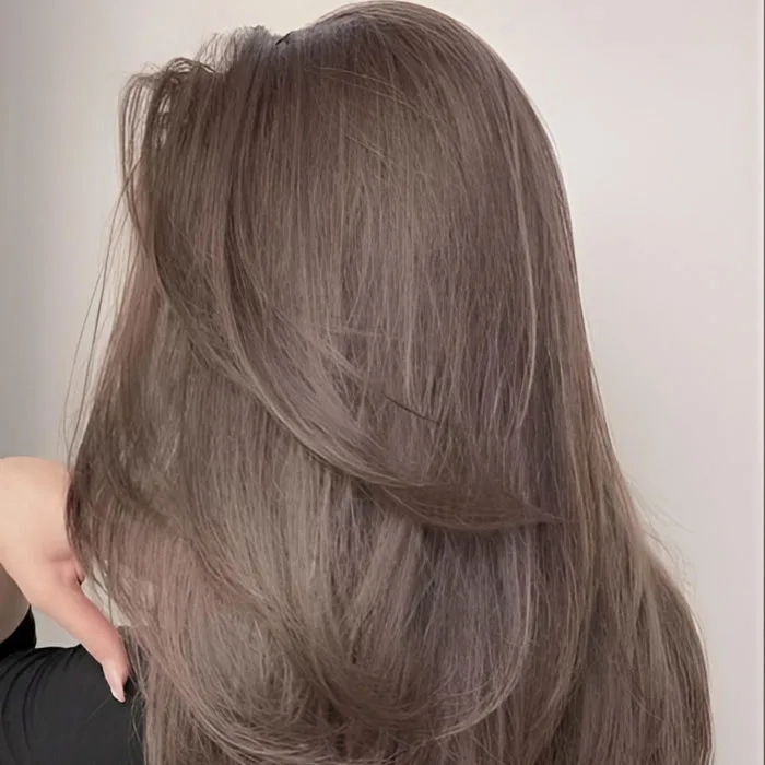 Bảng màu nâu hạt dẻ đẹp: Nâu hạt dẻ trầm, Nâu hạt dẻ sáng