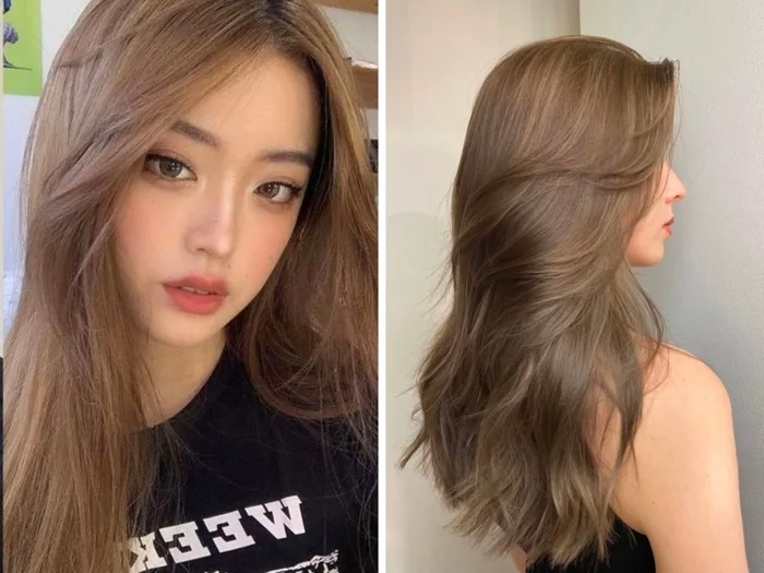 22 Kiểu Tóc Nhuộm Màu Nâu Khói Đẹp Nhất, Dẫn Đầu Xu Hướng | TIKI