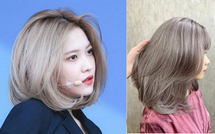 10 kiểu tóc màu nâu khói trẻ trung phù hợp mọi loại da