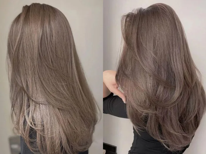 15+ kiểu nhuộm tóc nâu khói tone da, càng nhìn càng mê
