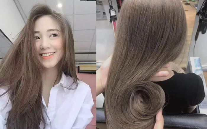 10 kiểu tóc màu nâu khói trẻ trung phù hợp mọi loại da