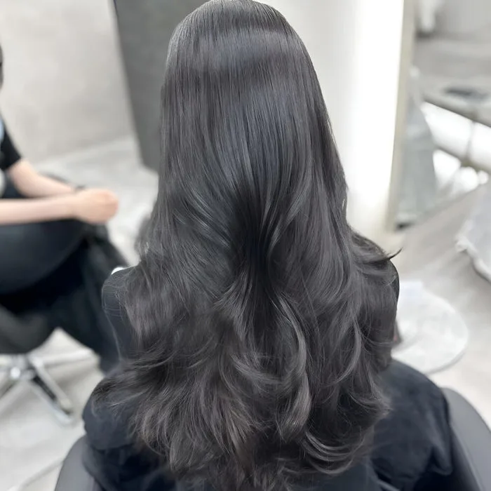 Top 30+ Kiểu tóc màu nâu khói trầm, nâu khói sáng đẹp nhất