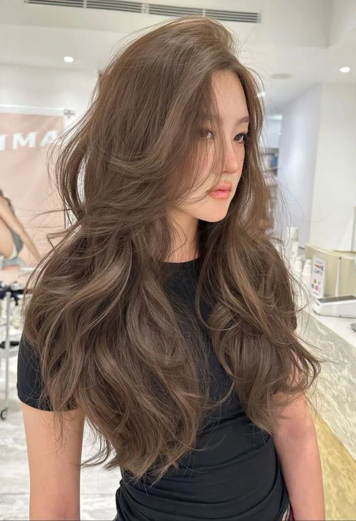15+ Kiểu tóc màu nâu lạnh hot nhất 2026 cho da bật tông và nổi bật