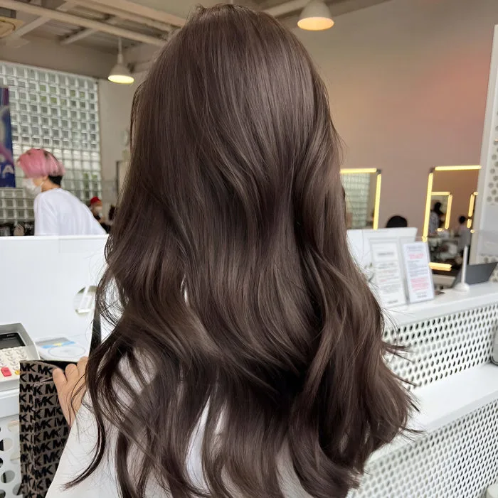30+ Màu nâu lạnh trầm, nâu lạnh sáng, nâu lạnh ánh khói
