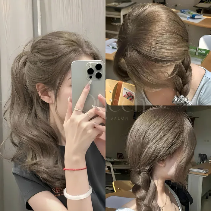 30+ Màu nâu lạnh trầm, nâu lạnh sáng, nâu lạnh ánh khói