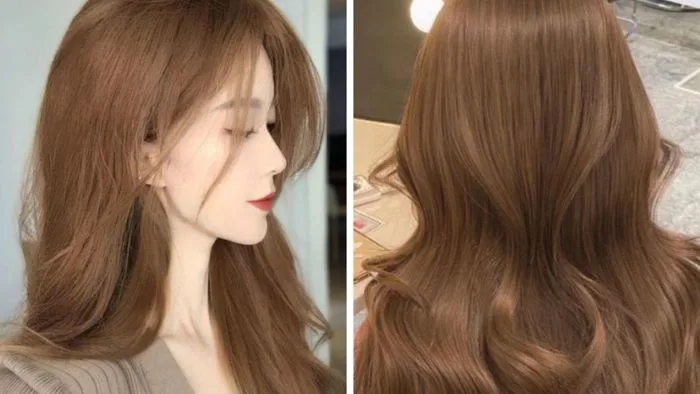 Top 20+ màu nhuộm nâu socola tôn da, không bị phai vàng