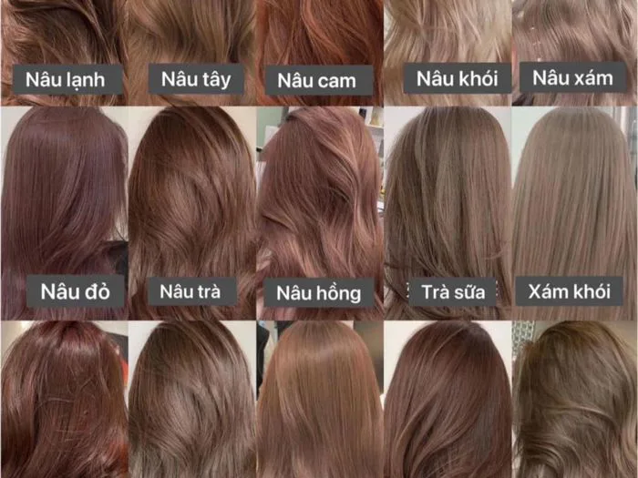 15+ Màu Tóc Nâu Socola Cực Đẹp, Sáng Da, Sang Chảnh, Cuốn Hút | TIKI