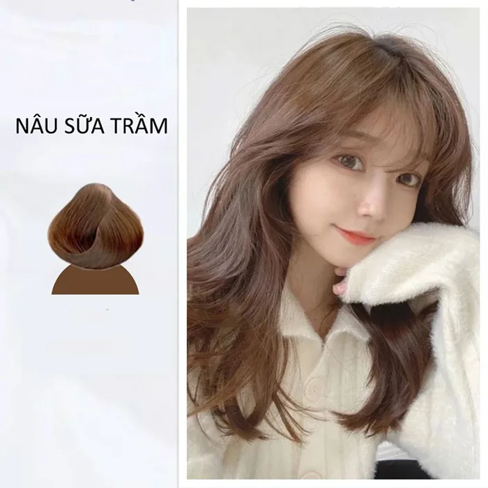 Nâu trà sữa phai ra màu gì? Những màu nhuộm nâu trà sữa đẹp nhất