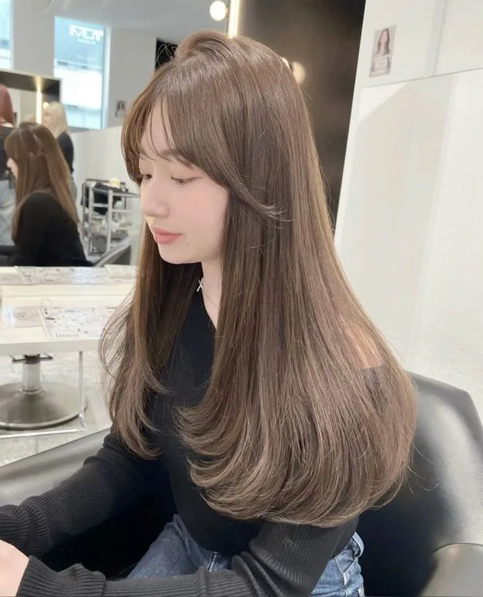 Công Thức Màu Nâu Trà Sữa Classic Chuẩn Dành Cho Salon 2025 - Mỹ phẩm Hồng  Nhung