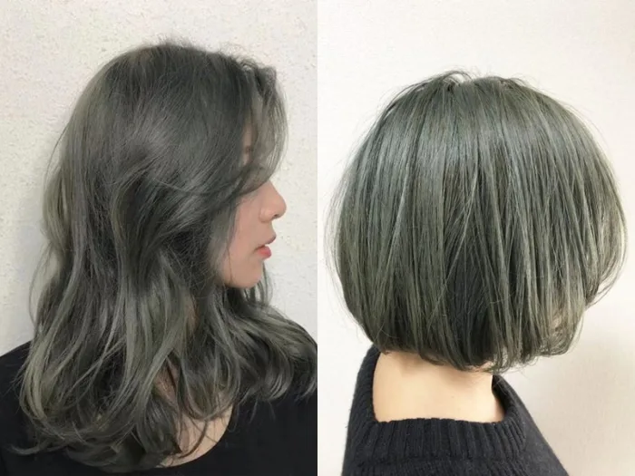 15+ kiểu nhuộm tóc xanh rêu cá tính, lạ mà chất