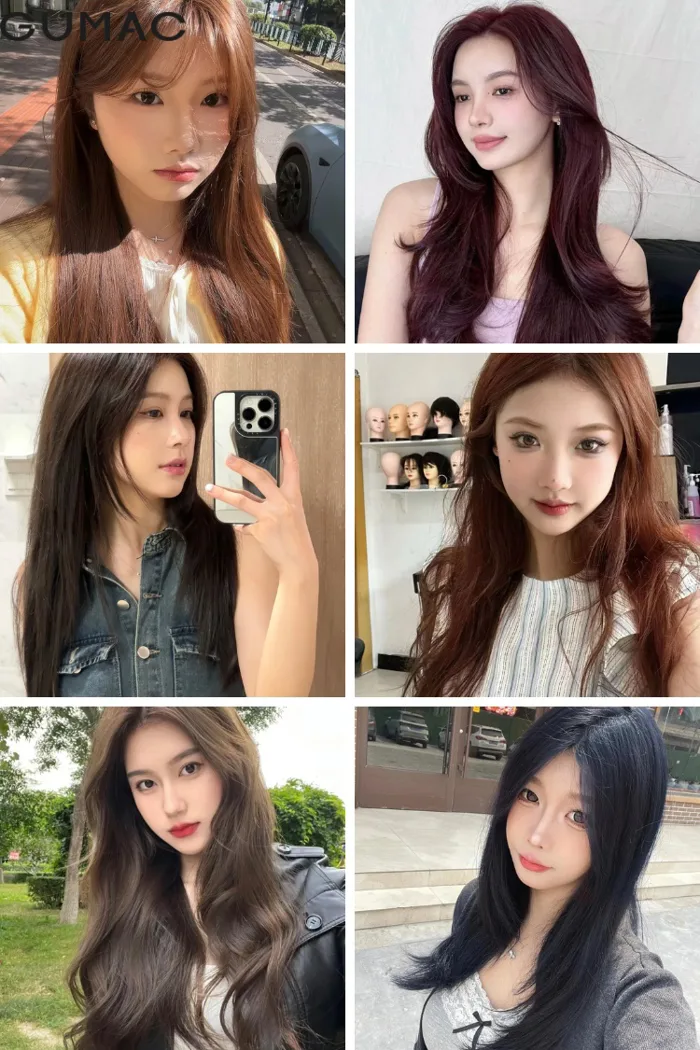 Top 22+ màu tóc sáng da BẬT TÔNG nhuộm không cần tẩy