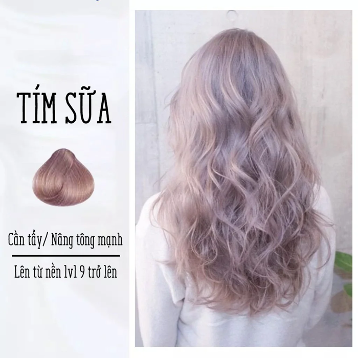 12 Kiểu Tóc Màu Tím Khói Cực Thời Thượng, Cuốn Hút Nhất 2023 | TIKI