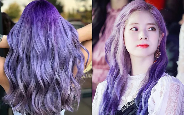 10 kiểu tóc tím khói siêu hot, thời thượng nhất cho nàng nổi bật