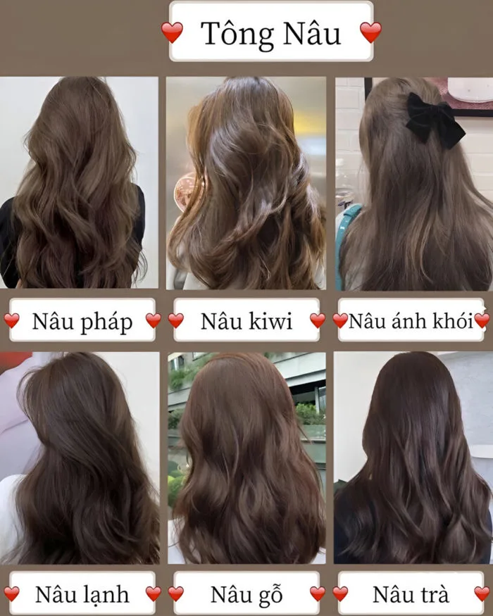 Top 20+ màu tóc đẹp, tôn da, hot nhất 2026 cho nam và nữ