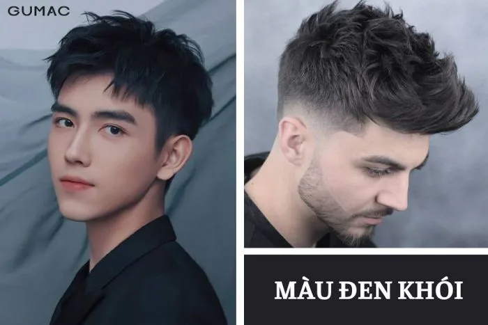 Con trai nên nhuộm tóc màu gì để sáng da |15+ màu tóc cho da ngăm